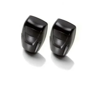 TAU 900 OPTIC infrared gate photocell sensor pair in compact black surface-mounted housings.