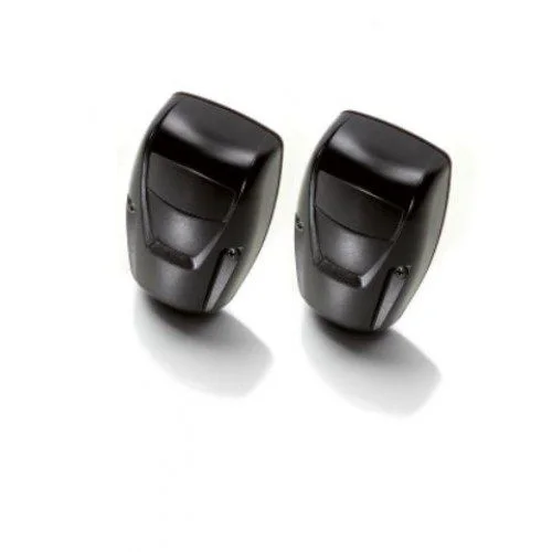 TAU 900 OPTIC infrared gate photocell sensor pair in compact black surface-mounted housings.