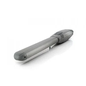 TAU ARM 2000 BI swing gate motor with grey covered screw actuator design