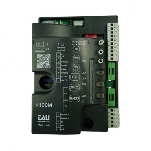 TAU K100M Control Board for Sliding Gate Motors
