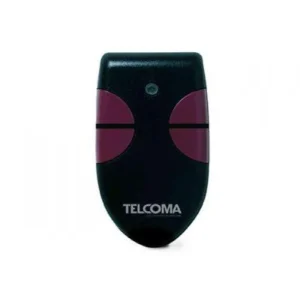 TELCOMA FOX 4 channel crystal remote for gate automation systems