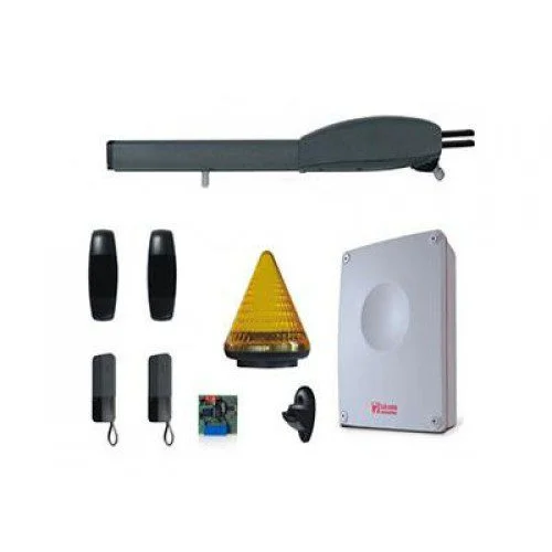 TELCOMA STONE 3 swing gate motor kit with actuator, control box and accessories