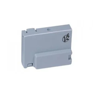 Grey V2 MR2-U-433 plug-in receiver module for compatible gate and access control boards.