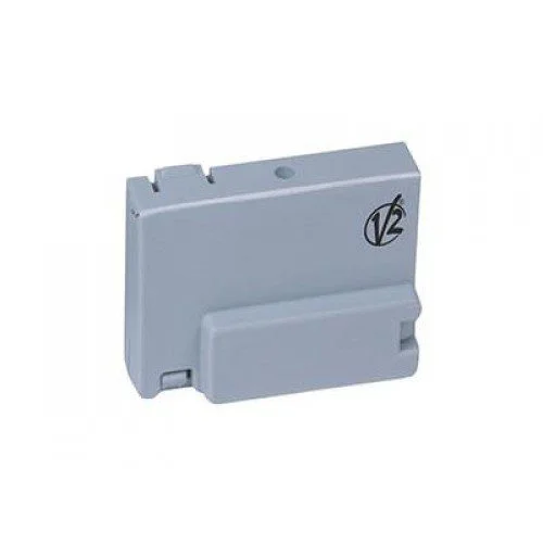 Grey V2 MR2-U-433 plug-in receiver module for compatible gate and access control boards.