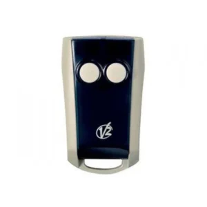 V2 PHOX 2 button rolling code remote for gate automation systems